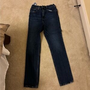 Dark Blue Denim JeansLevis